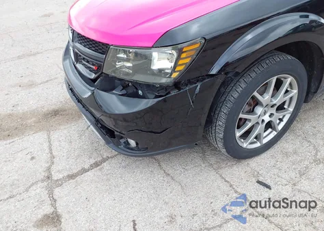 2018 Dodge Journey Gt из США, поврежденный, VIN 3C4PDCEG2JT473610